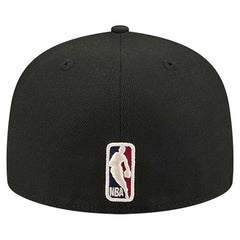 Toronto Raptors Core Logo 59FIFTY Fitted Hat - Black | New Era sale