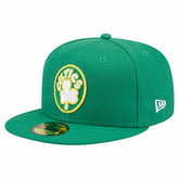 Boston Celtics Core Logo 59FIFTY Fitted Hat - Kelly Green | New Era online