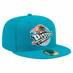 Detroit Pistons Core Logo 59FIFTY Fitted Hat sale - Teal | New Era sale