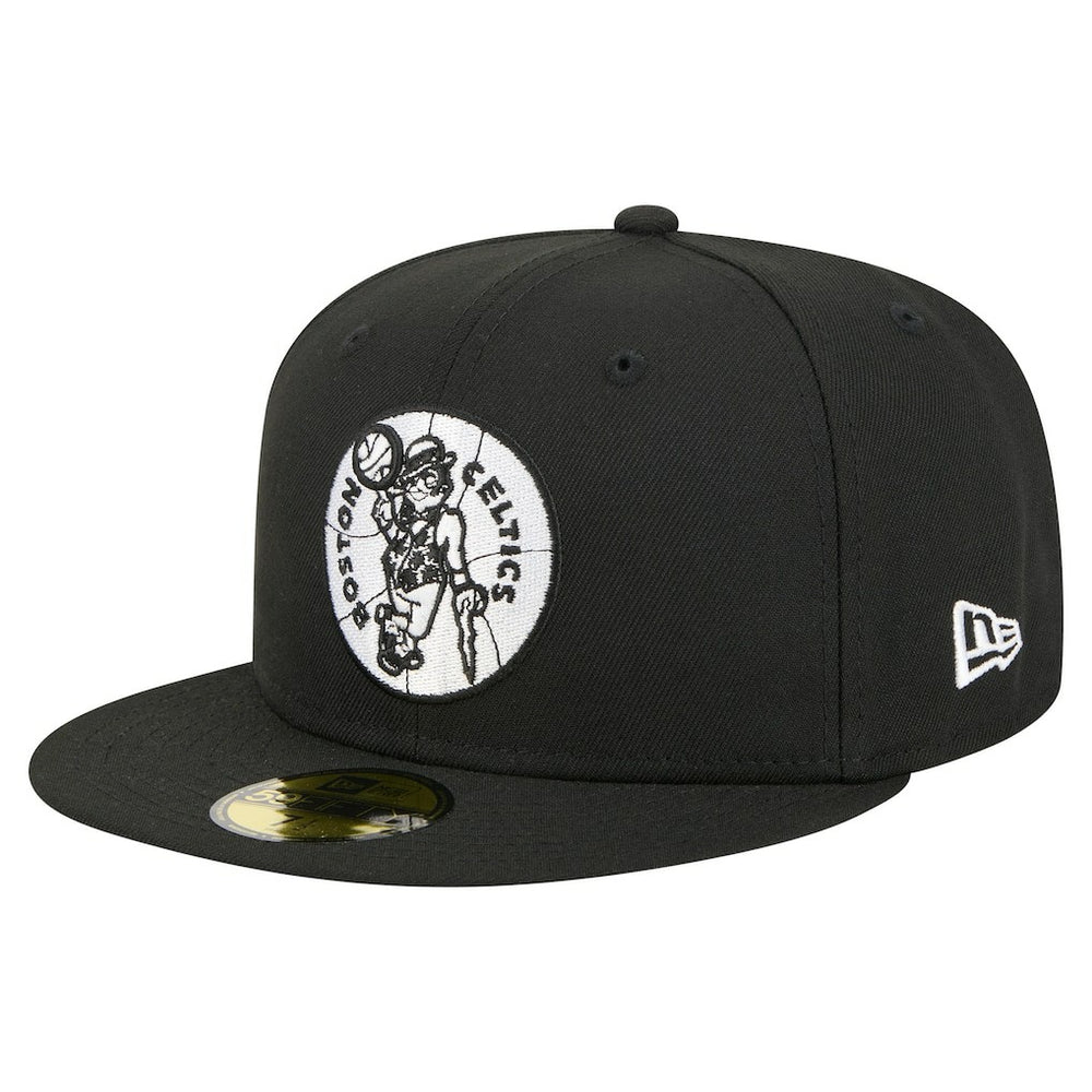 Boston Celtics 59FIFTY Fitted Hat - Black | New Era outlet
