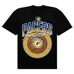 Indiana Pacers Authmade Basketball Mesh Premium T-Shirt - Black outlet