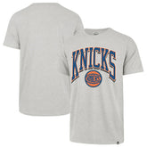 New York Knicks '47 Walk Talk Franklin T-Shirt - Gray | 47 brand shop