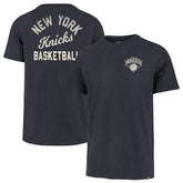 New York Knicks '47 Turn Back Franklin T-Shirt - Blue | 47 brand discount