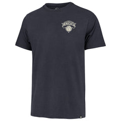 New York Knicks '47 Turn Back Franklin T-Shirt - Blue | 47 brand discount
