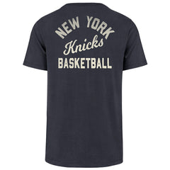 New York Knicks '47 Turn Back Franklin T-Shirt - Blue | 47 brand discount