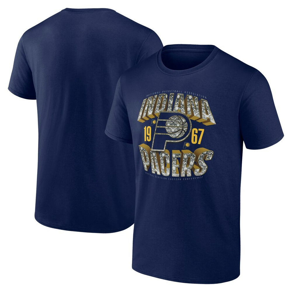Indiana Pacers Quick Strides T-Shirt - Navy online