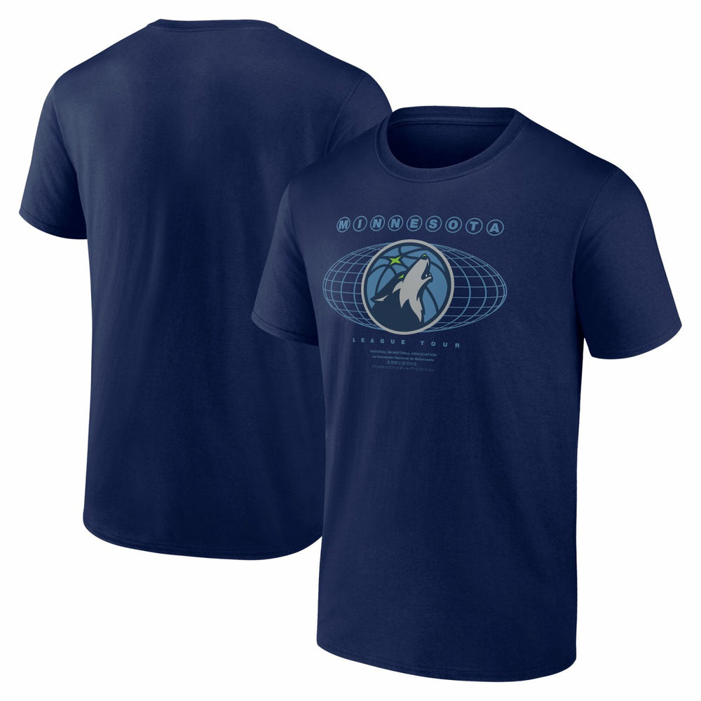 Minnesota Timberwolves PreMatch Ritual T-Shirt - Navy for sale