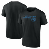 Minnesota Timberwolves Steadfast Effort T-Shirt - Black on sale