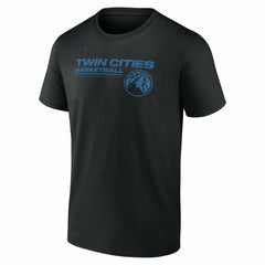 Minnesota Timberwolves Steadfast Effort T-Shirt - Black on sale