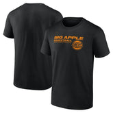 New York Knicks Steadfast Effort T-Shirt - Black shop