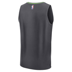 Minnesota Timberwolves Fastbreak Custom Jersey - Statement Edition - Anthracite | Fanatics sale