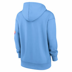 Colorado Rockies Women's Authentic Collection City Connect Therma Hoodie - Light Blue | Nike