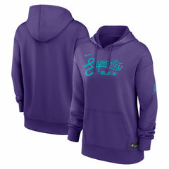 Arizona Diamondbacks Women's Authentic Collection City Connect Therma Hoodie - Purple | Nike