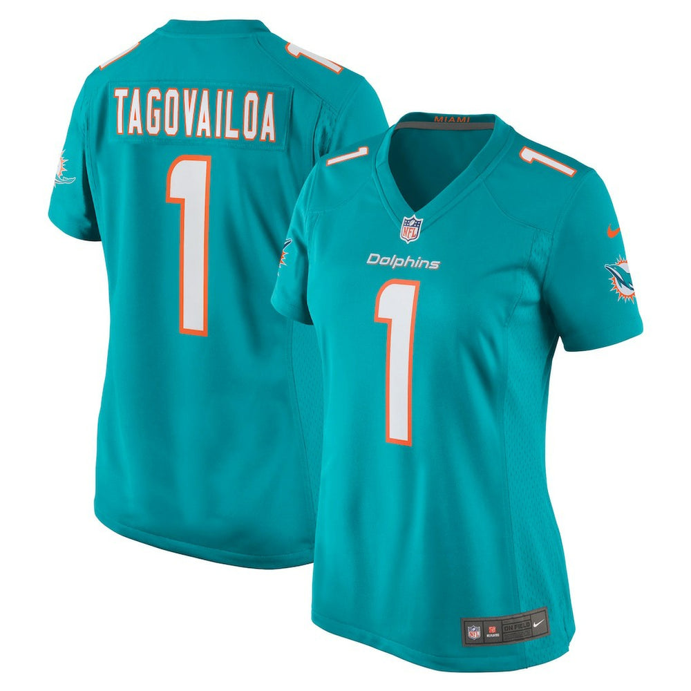 Tua Tagovailoa Miami Dolphins Women's Game Jersey - Aqua | Nike outlet