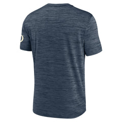Los Angeles Dodgers Authentic Collection City Connect Velocity Dri-FIT T-Shirt - Navy | Nike