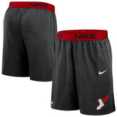 Chicago White Sox Authentic Collection City Connect Dri-FIT Knit Shorts - Black | Nike