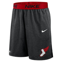 Chicago White Sox Authentic Collection City Connect Dri-FIT Knit Shorts - Black | Nike