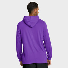 San Francisco Giants City Connect Dri-FIT Long Sleeve Hooded T-Shirt - Purple | Nike