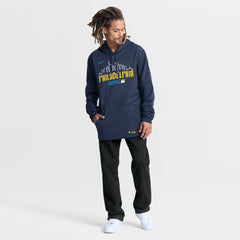 Philadelphia Phillies Authentic Collection City Connect Therma-FIT Hoodie - Navy | Nike