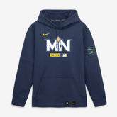 Minnesota Twins Authentic Collection City Connect Therma-FIT Hoodie - Navy | Nike