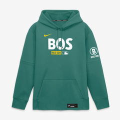 Boston Red Sox Authentic Collection City Connect Therma-FIT Hoodie - Green | Nike