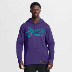 Arizona Diamondbacks Authentic Collection City Connect Therma-FIT Hoodie - Purple | Nike