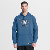 Washington Nationals Authentic Collection City Connect Therma-FIT Hoodie - Blue | Nike