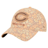Chicago Bears New Era Women's Floral 9TWENTY Adjustable Hat - Tan cheap