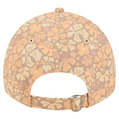 Green Bay Packers New Era Women's Floral 9TWENTY Adjustable Hat - Tan cheap