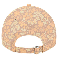 Philadelphia Eagles New Era Women's Floral 9TWENTY Adjustable Hat - Tan on sale