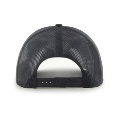 Utah Mammoth '47 Logo Trucker Adjustable Hat Black/