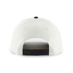 Utah Mammoth '47 Two-Tone Hitch Adjustable Hat White/Black
