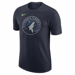 Minnesota Timberwolves Essential T-Shirt - Navy | Nike cheap