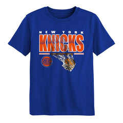 New York Knicks Outerstuff Preschool Hoop Dreams T-Shirt - Blue discount