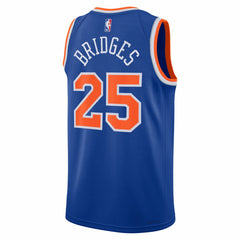 Mikal Bridges New York Knicks Unisex Swingman Jersey - Icon Edition - Blue | Nike on sale