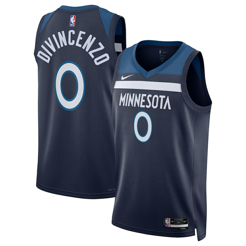 Donte DiVincenzo Minnesota Timberwolves Unisex Swingman Jersey - Icon Edition - Navy | Nike sale
