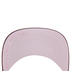 San Diego Padres Unisex Love Letter Adjustable Hitch Hat - Stone/Burgundy | 47 brand