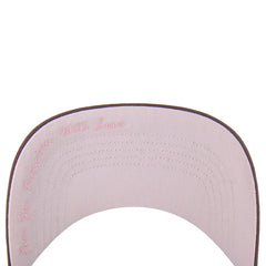 San Francisco Giants Unisex Love Letter Adjustable Hitch Hat - Stone/Burgundy | 47 brand