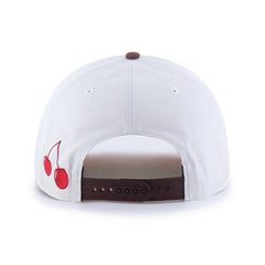 St. Louis Cardinals Unisex Love Letter Adjustable Hitch Hat - Stone/Burgundy | 47 brand