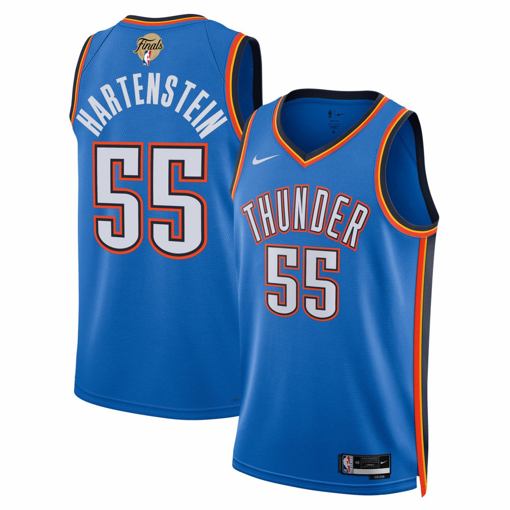Isaiah Hartenstein Oklahoma City Thunder Unisex 2025 NBA Finals Swingman Jersey - Icon Edition - Blue | Nike outlet