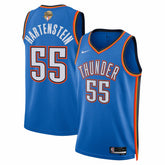 Isaiah Hartenstein Oklahoma City Thunder Unisex 2025 NBA Finals Swingman Jersey - Icon Edition - Blue | Nike outlet