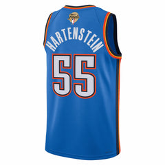 Isaiah Hartenstein Oklahoma City Thunder Unisex 2025 NBA Finals Swingman Jersey - Icon Edition - Blue | Nike outlet