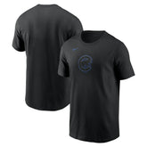 Chicago Cubs Color Pop T-Shirt - Black | Nike