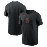 St. Louis Cardinals Color Pop T-Shirt - Black | Nike