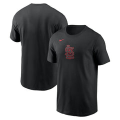 St. Louis Cardinals Color Pop T-Shirt - Black | Nike