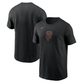 San Francisco Giants Color Pop T-Shirt - Black | Nike