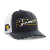 Indiana Pacers '47 Downburst Trucker Adjustable Hat - Navy | 47 brand outlet