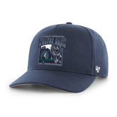 Minnesota Timberwolves '47 Solid Hitch Adjustable Hat - Navy | 47 brand online