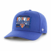 New York Knicks '47 Solid Hitch Adjustable Hat - Blue | 47 brand on sale
