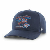 Oklahoma City Thunder '47 Solid Hitch Adjustable Hat - Navy | 47 brand for sale